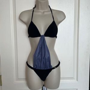 Emporia Armani monokini bikini one piece swimsuit 2